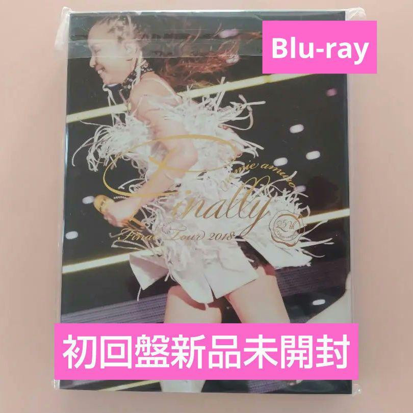 【初回盤未開封】安室奈美恵 FinalTour 2018Finallyブルーレイ