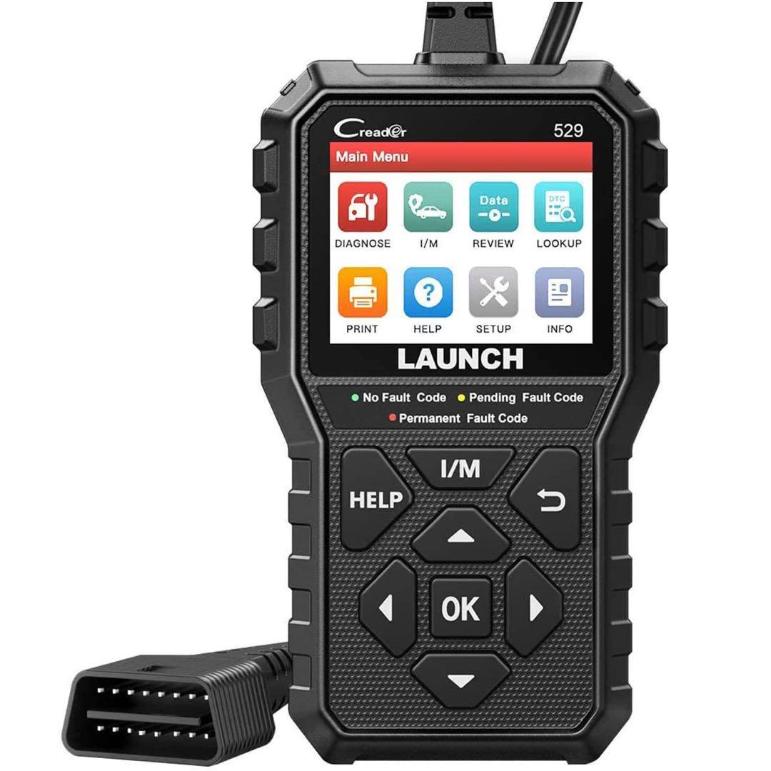 LAUNCH CR529 obd2 診断機 自動車故障診断機 多車種対応［新品］ 5,980円