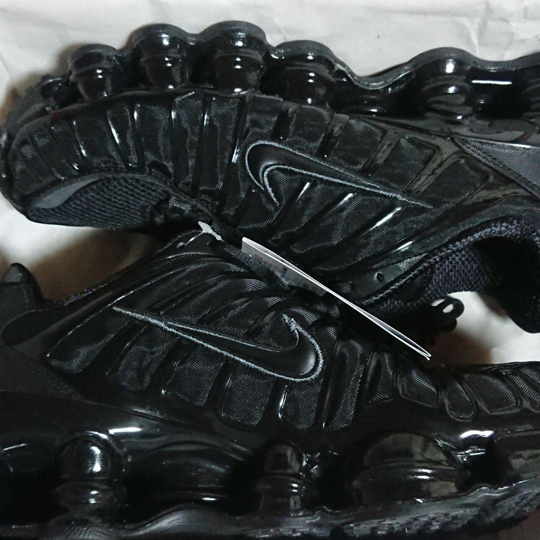 NIKE SHOX TL BLACK 26.0cm ショックスTL