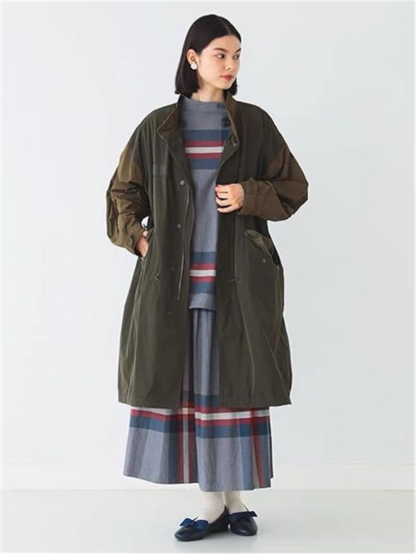 BEAMS BOY ソロテックス M65 パーカー