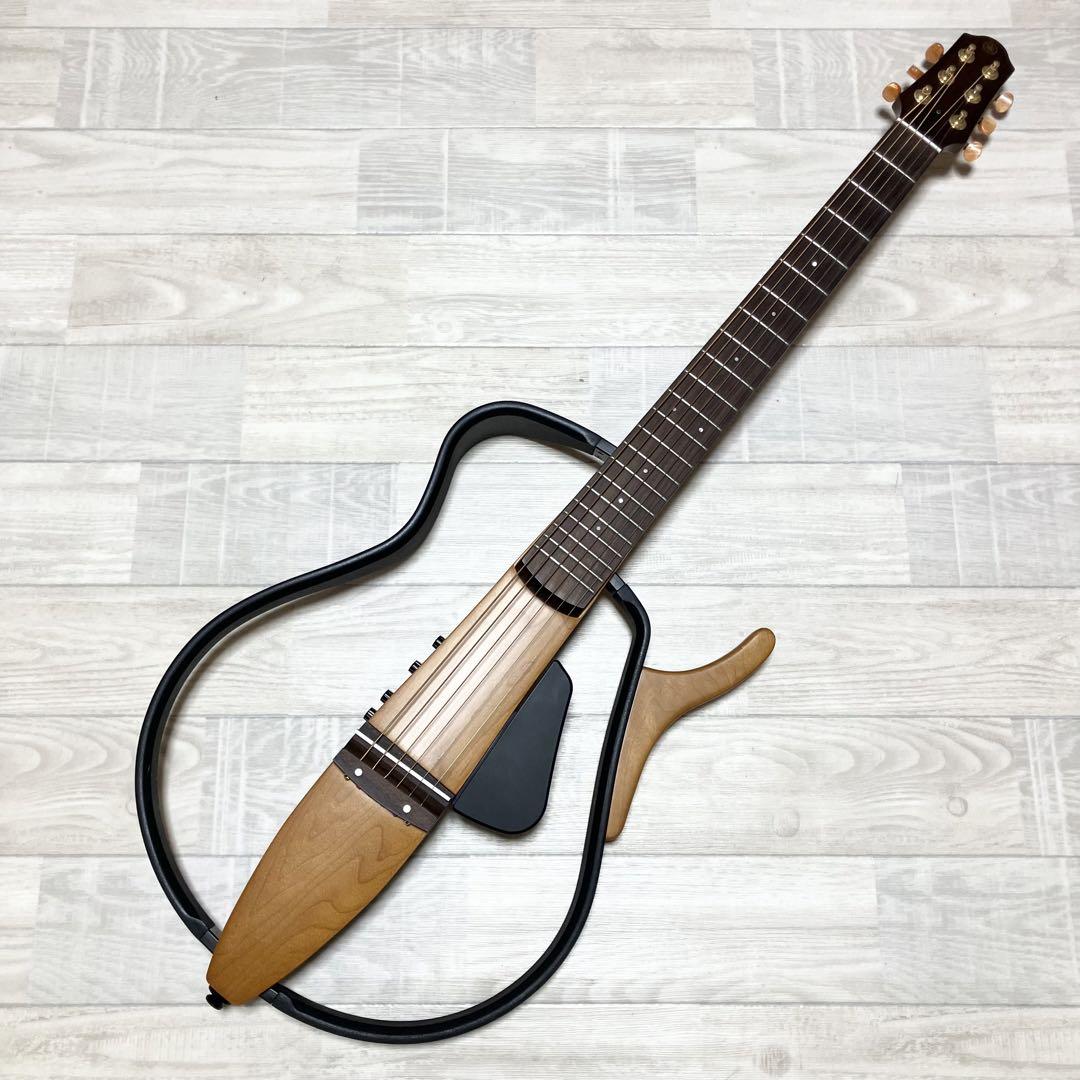 【中古良音】美品　YAMAHA SLG110S サイレントギター　ヤマハ 中古良音】美品YAMAHA SLG110S サイレントギターヤマハ