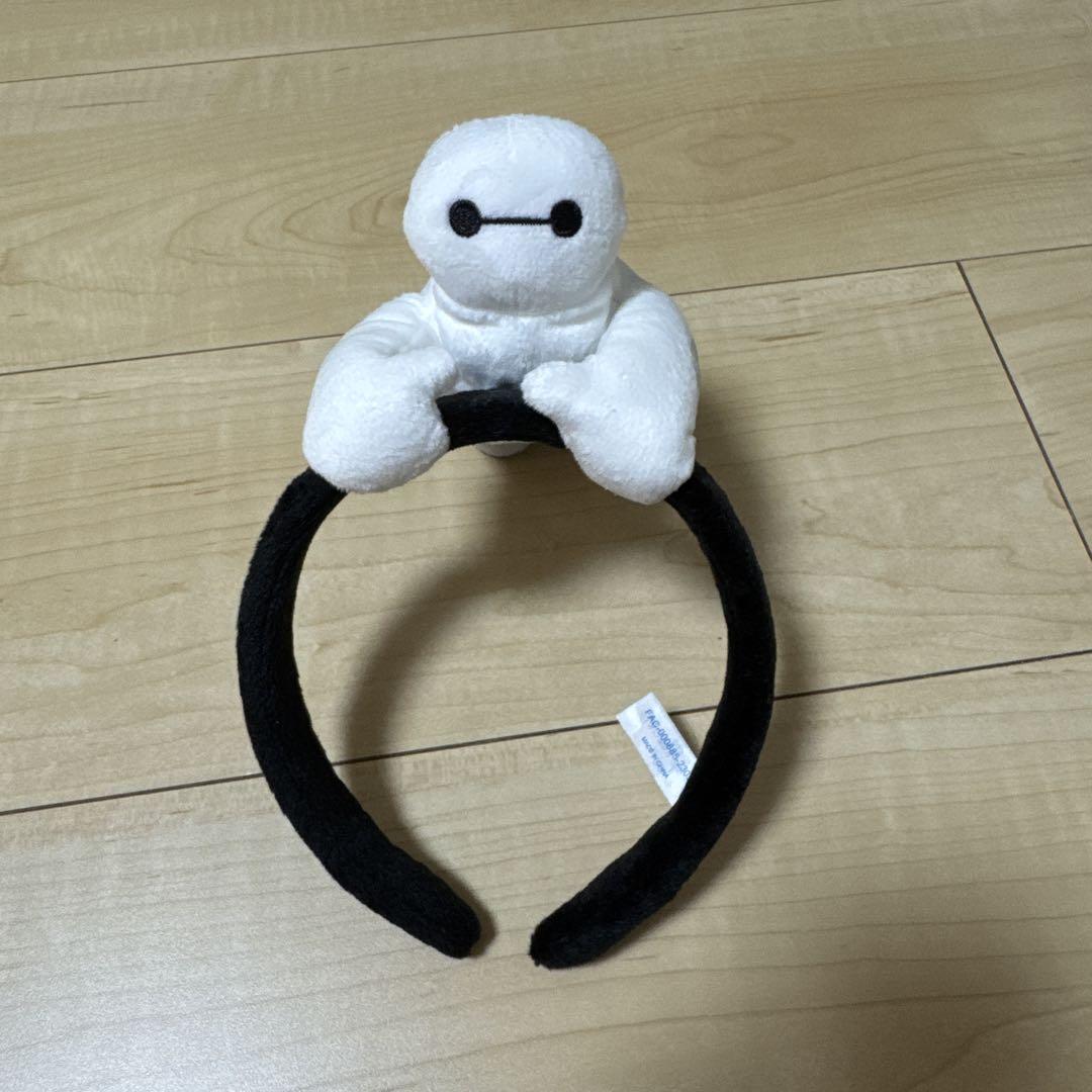 【カチューシャ】ベイマックス 海外ディズニー限定】ベイマックス カチューシャ - メルカリ