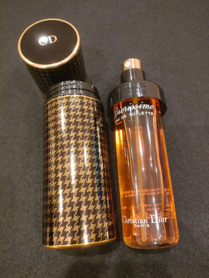 香水　レア　Dior　ディオール　ディオリッシモ　千鳥柄　100ml