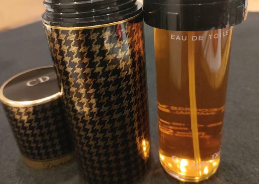 香水　レア　Dior　ディオール　ディオリッシモ　千鳥柄　100ml