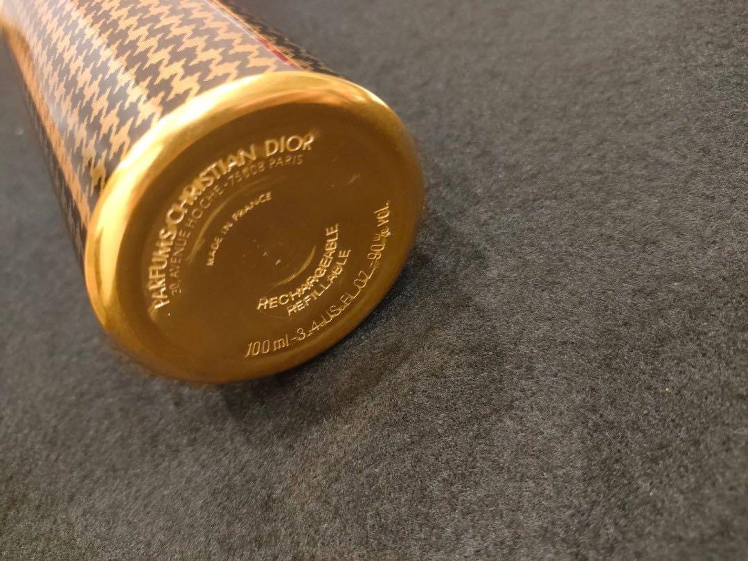 香水　レア　Dior　ディオール　ディオリッシモ　千鳥柄　100ml