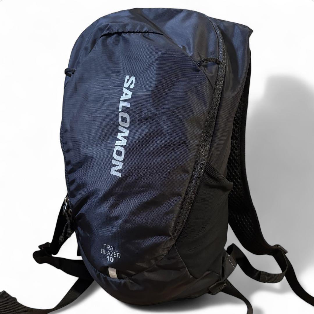 SALOMON TRAILBLAZER 10 サロモン バックパック ブラック