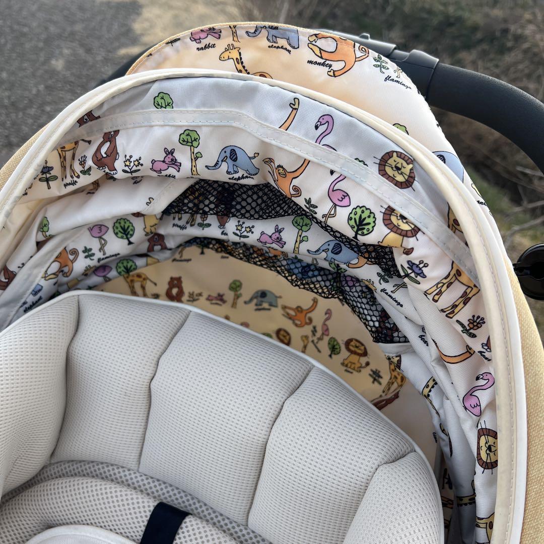 限定モデル　アップリカ ラクーナビッテ aprica Bitte 1カ月