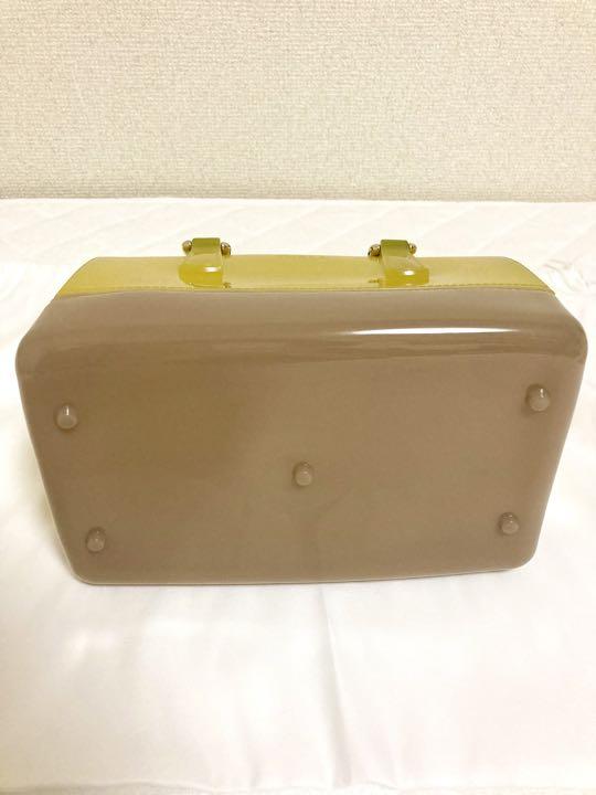 FURLA フルラ キャンディ バッグ イエロー - メルカリ