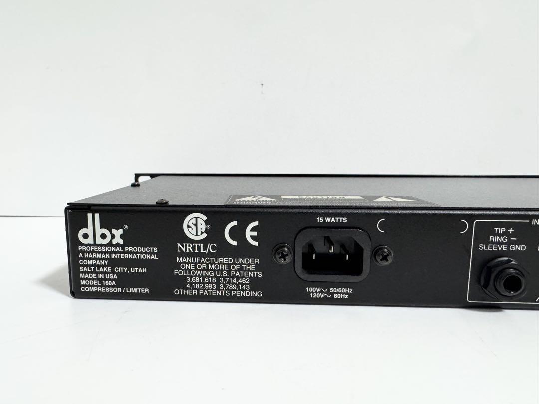 【完動品 】dbx 160A USA製