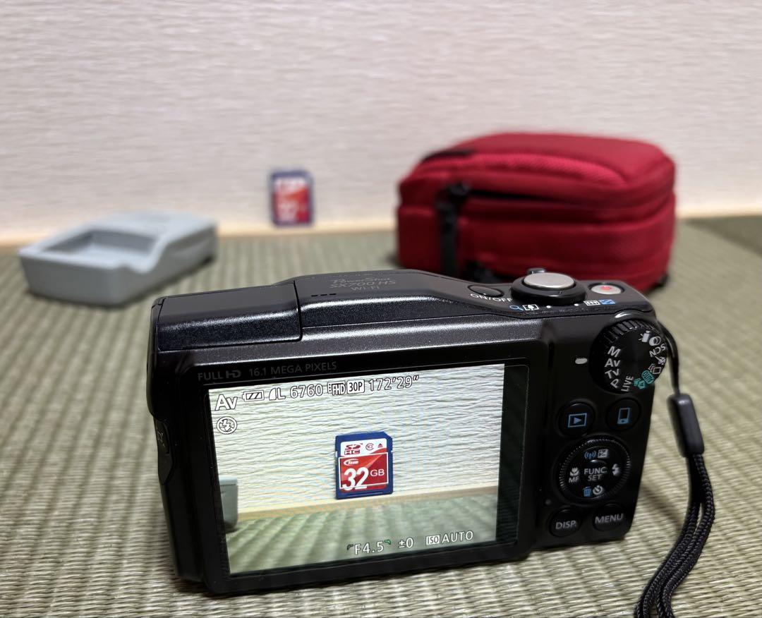 Canon SX700 HS コンパクトデジタルカメラ