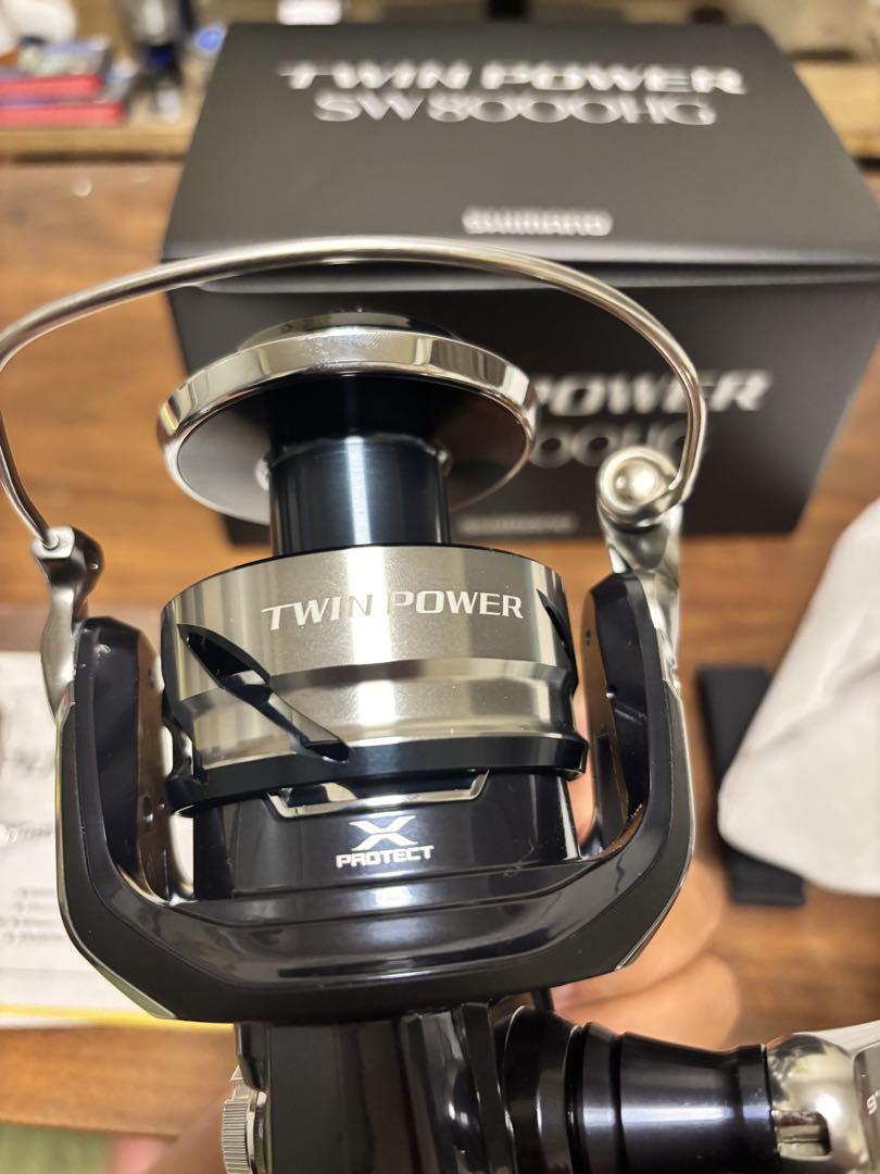 新品　21ツインパワーSW 8000HG