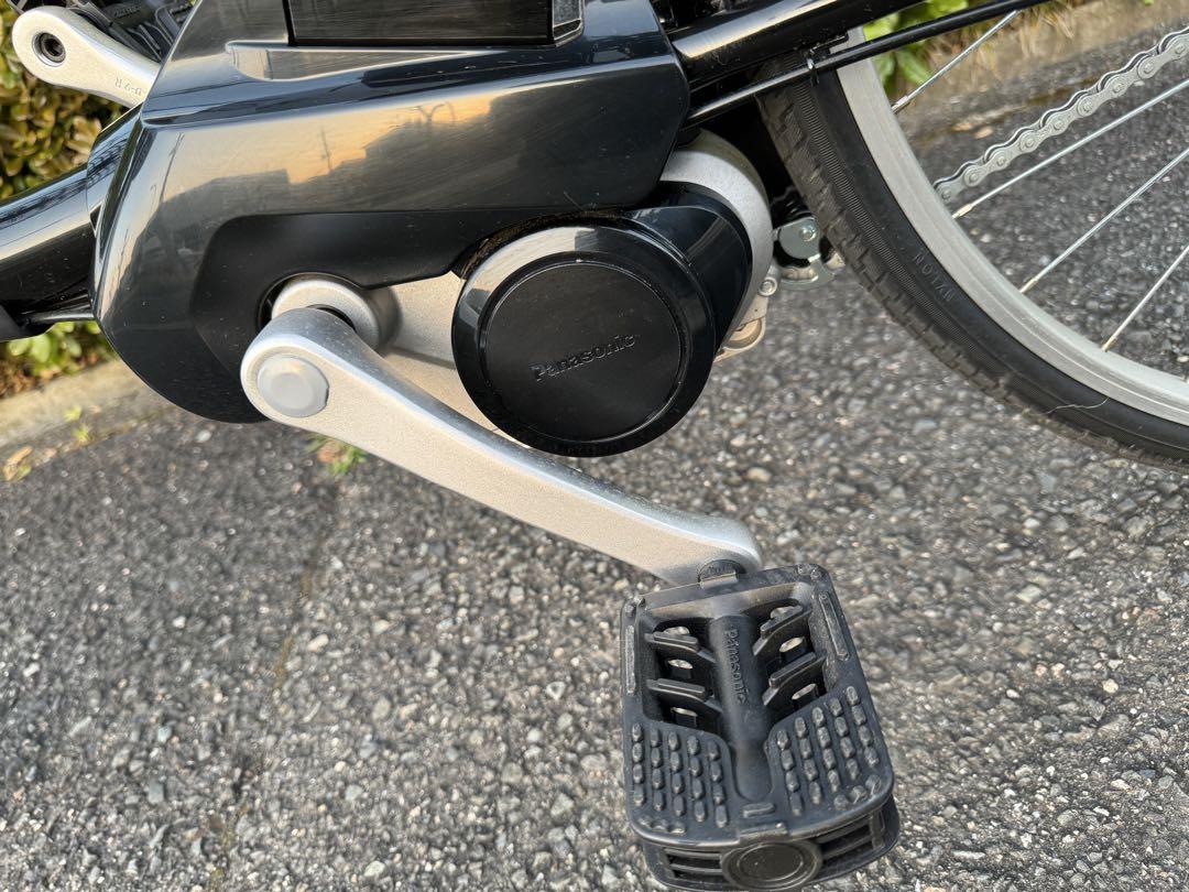使用1か月 2025年3月登録 26インチ形 電動アシスト自転車 パナソニック