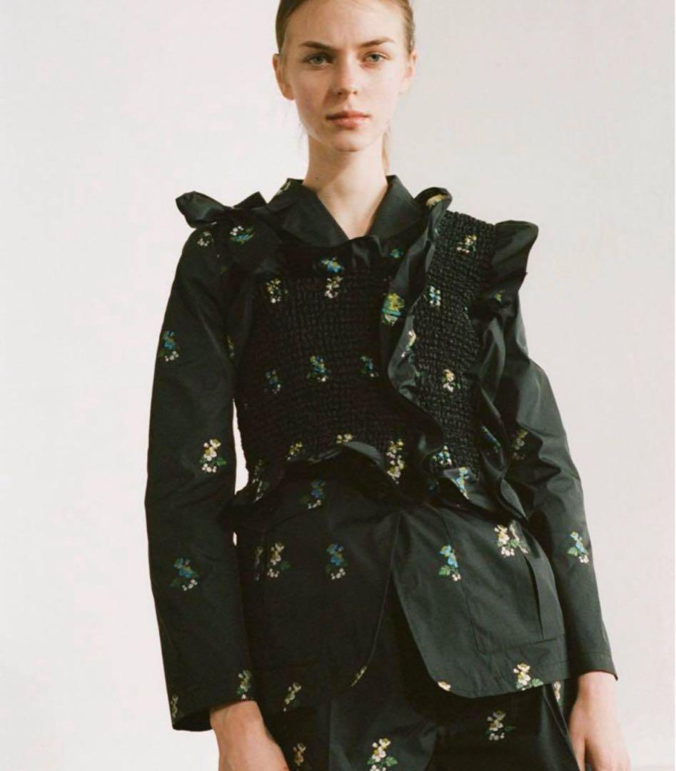 cecilie bahnsen ビスチェ　アシンメトリー　キャミソール