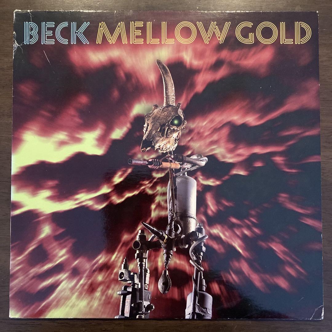 BECK MELLOW GOLD LP レコード