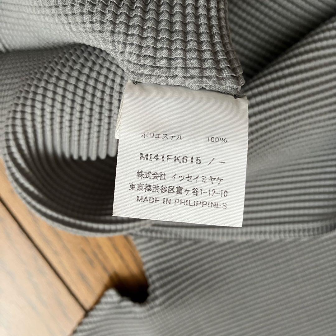 トップス me ISSEY MIYAKE   STRETCH PLEATS 4