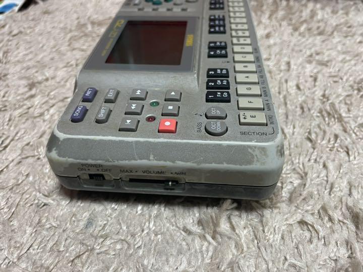 低価超歓迎 YAMAHA シーケンサー CY4Qa-m37869914775 QY70 通販NEW