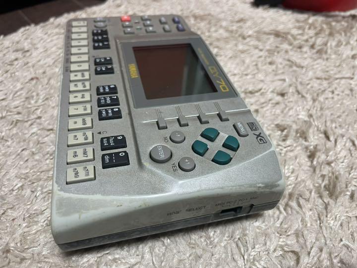 低価超歓迎 YAMAHA シーケンサー CY4Qa-m37869914775 QY70 通販NEW
