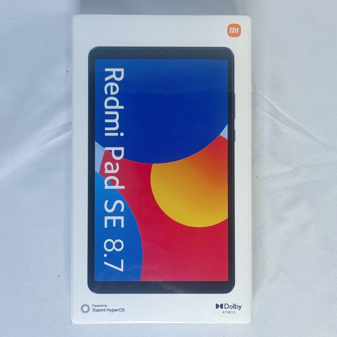 S*a様 【新品未開封】Redmi Pad SE 8.7 グラファイトグレー 本 新品未開封 Redmi Pad SE 8.7 グラファイトグレー - メルカリ