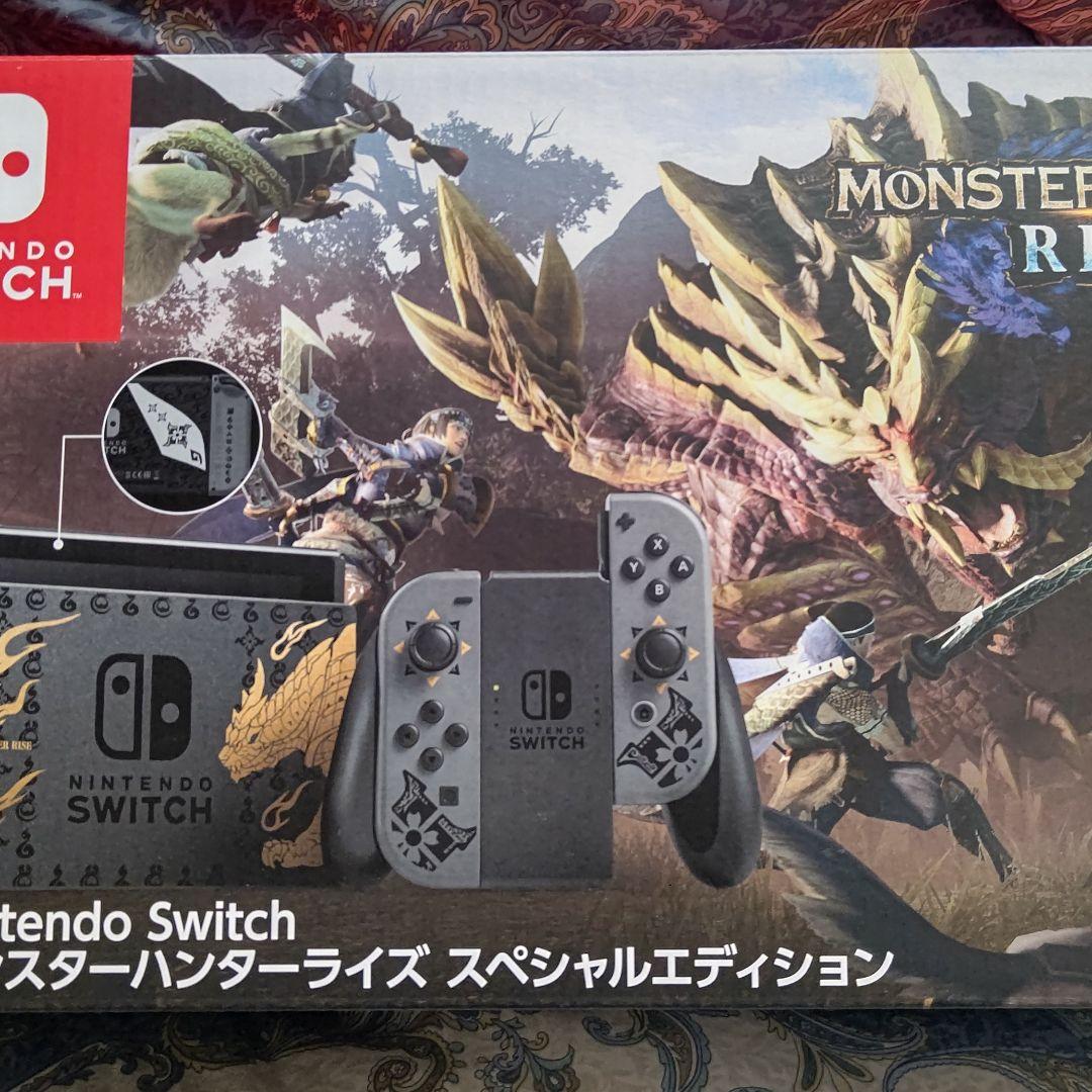Nintendo Switch モンスターハンターライズ