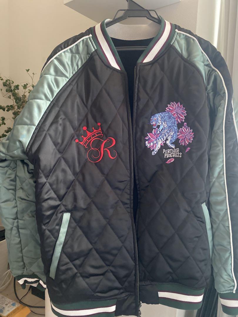 ラトルトラップ スカジャン リバーシブル ジャケット