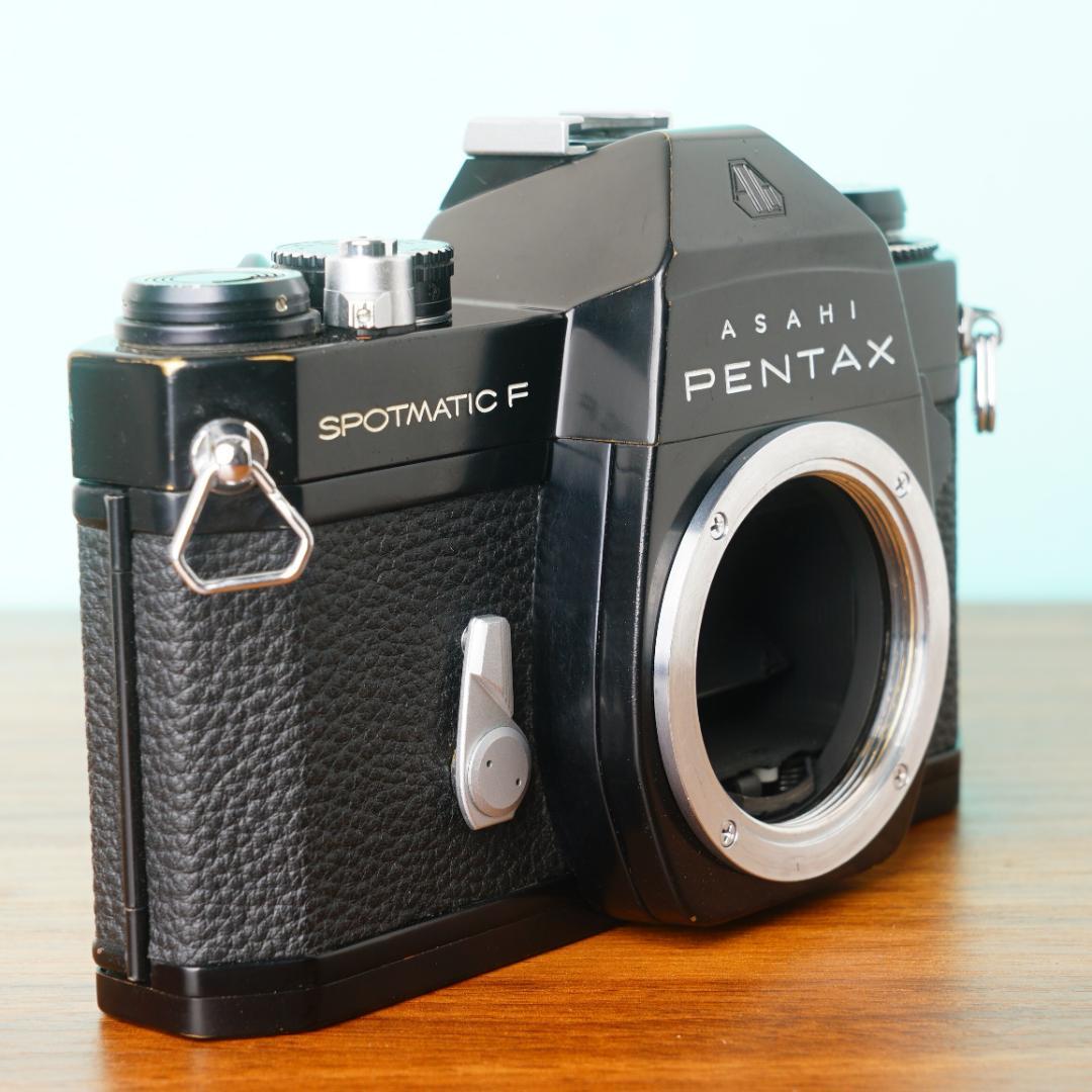 完動品◎ペンタックスSPF ブラック ボディ フィルムカメラ 80
