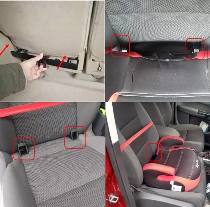 別倉庫からの配送 ISOFIX 後付け金具 コネクタ aaramrodrigues.com.br