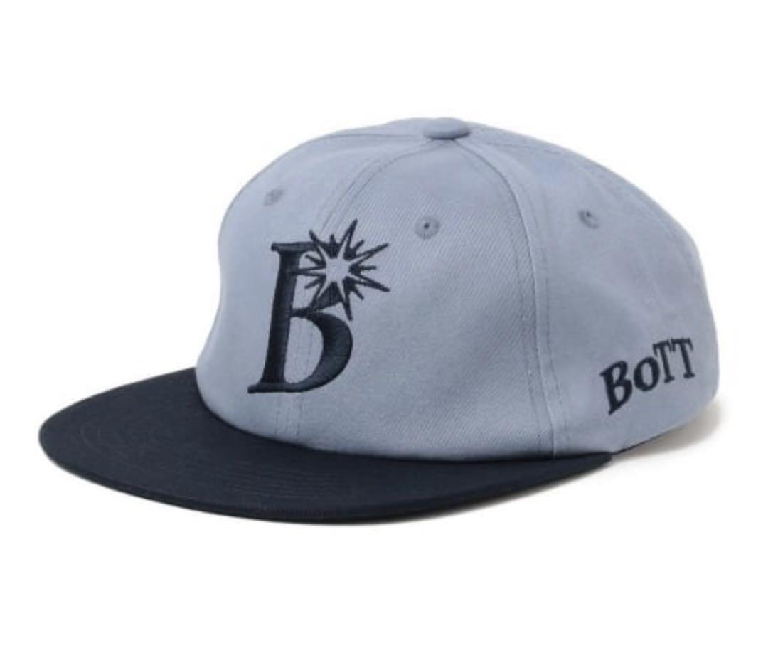 BoTT B Logo Cap キャップ ボット ネイビー - メルカリ