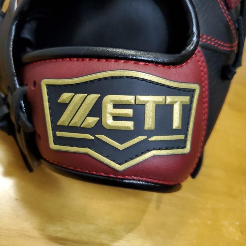 ZETT ゼット ファインキャッチ 限定カラー 未使用品 軟式グローブ