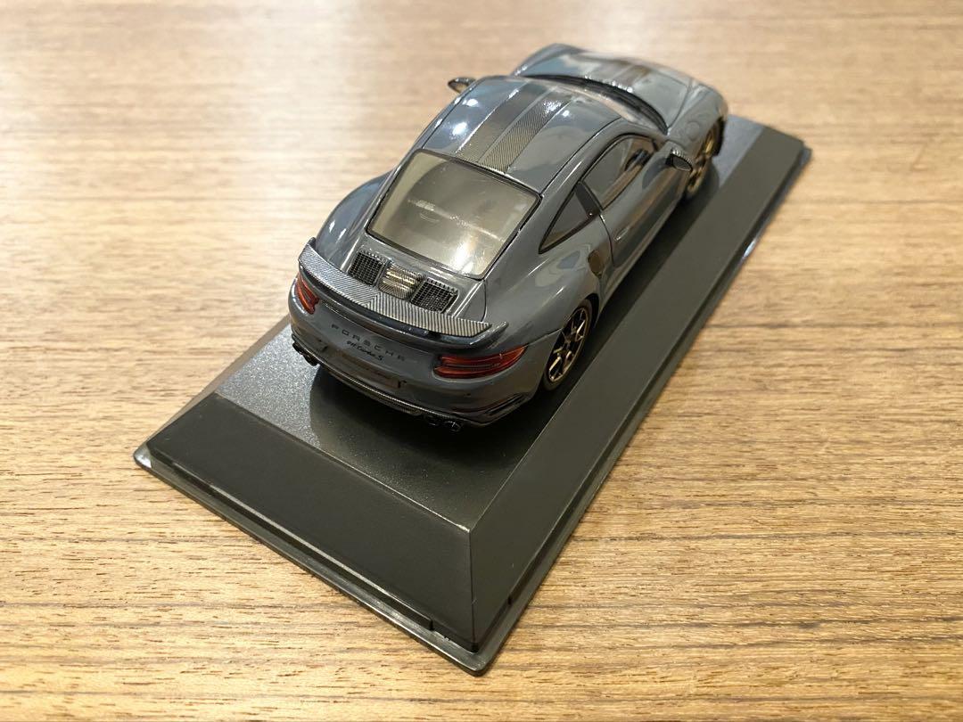 新古品 1/43 ポルシェ純正 スパーク ポルシェ 991.2 911 ターボ