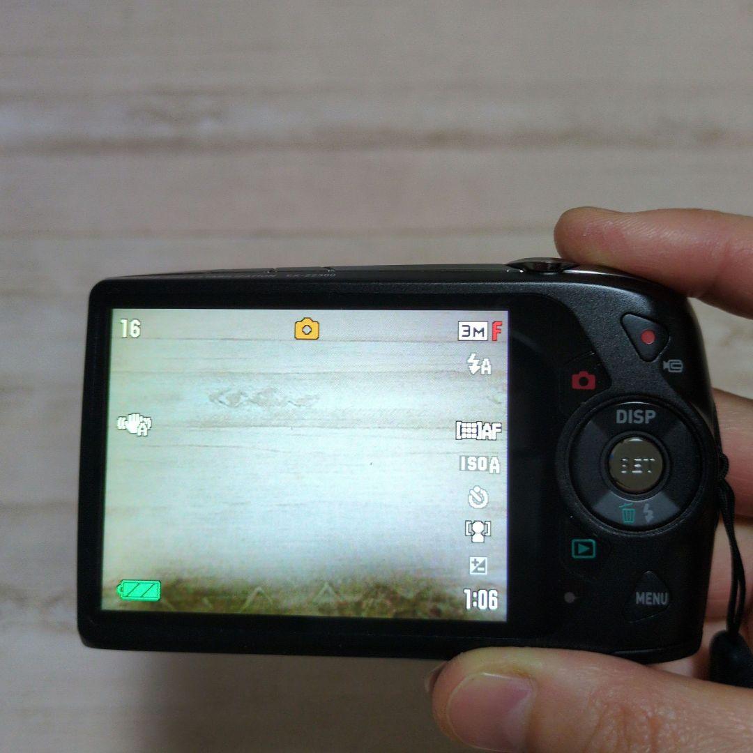 CASIO EXILIM 14.1メガピクセル コンパクトデジタルカメラ　黒