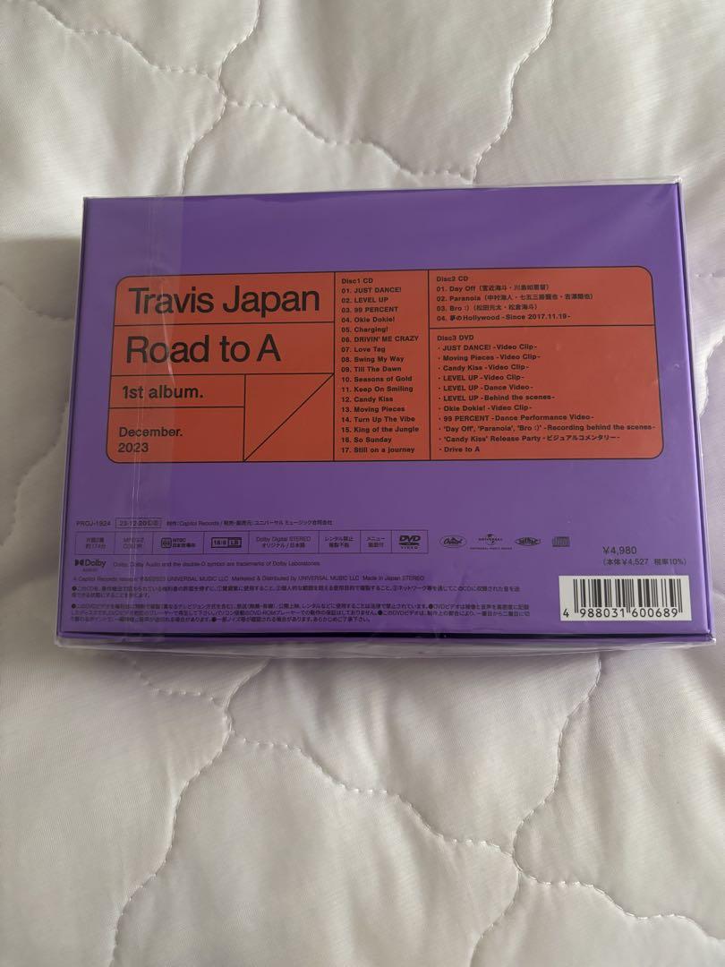 Travis Japan Road to A 1st Album FC盤