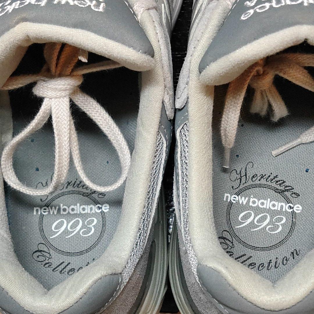 2022 New Balance MR993 USA 28 US10 試着程度 7cRMU-m37871493685 SALE新作