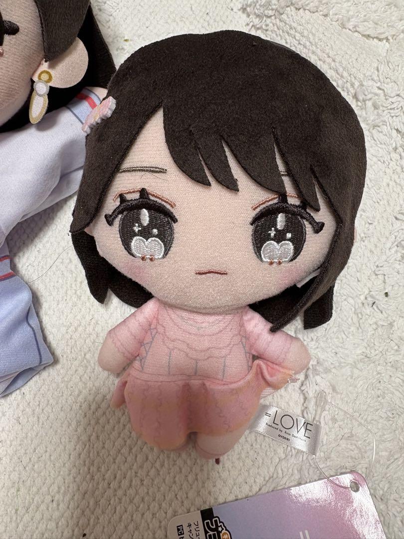 モーリーファンタジー限定 ＝LOVE 佐々木舞香 齋藤樹愛羅 ぬいぐるみ