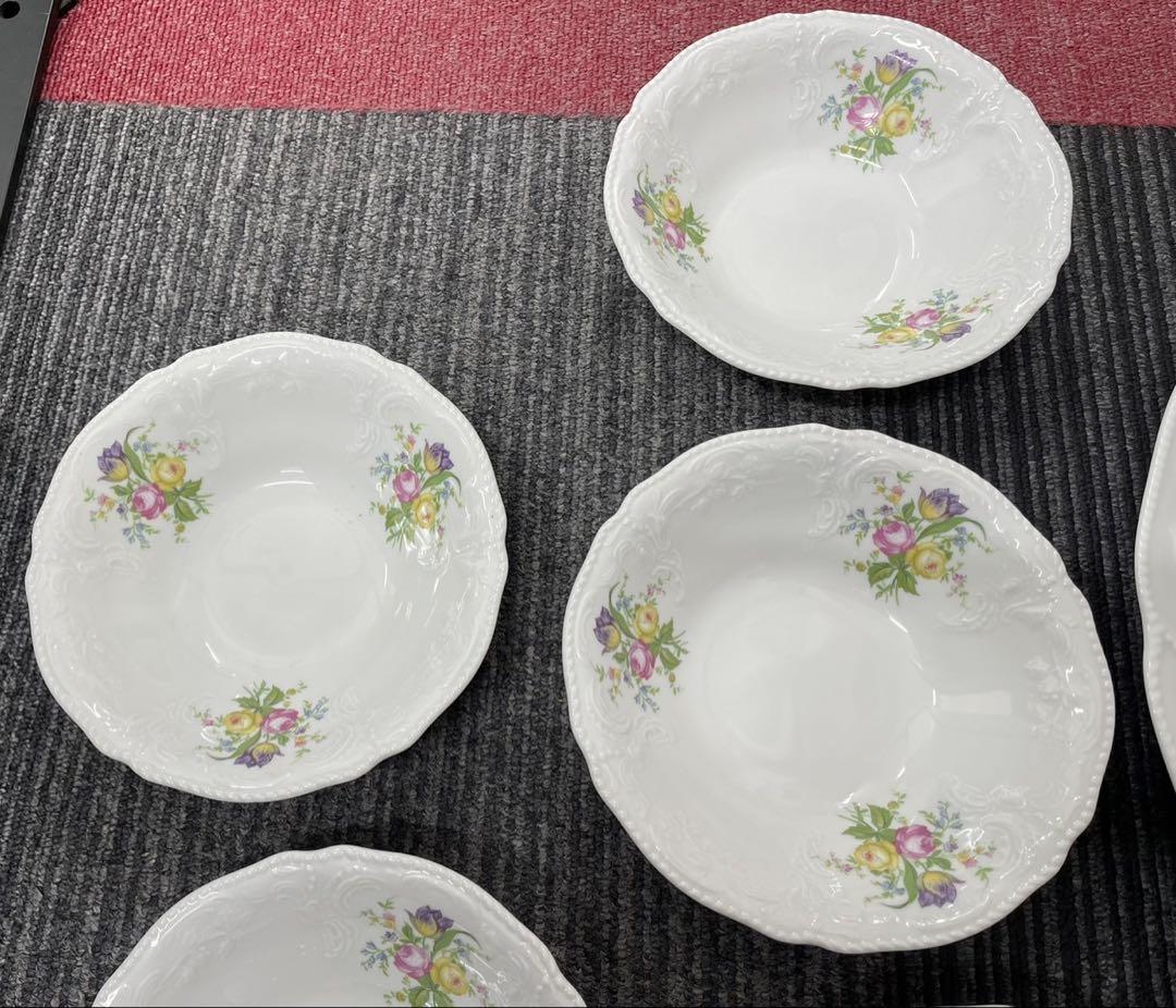 ローゼンタール　クラシックローズ　大皿　中鉢　セットRosenthal