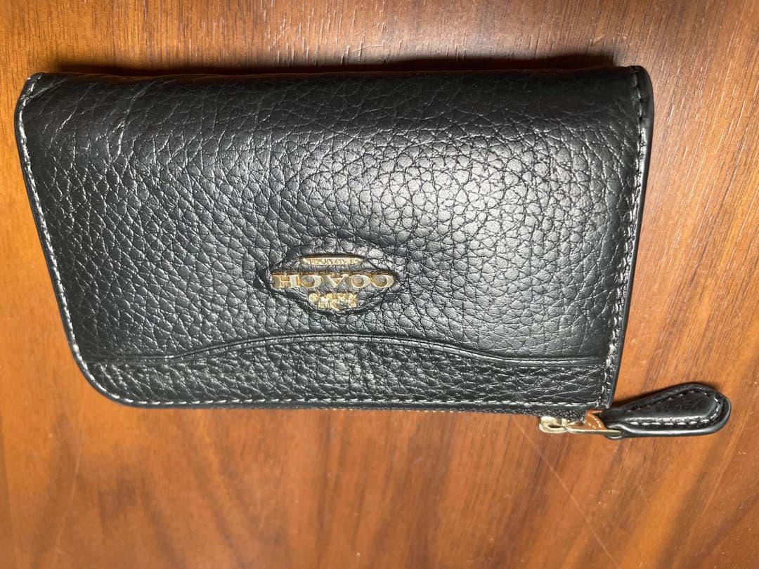 COACHのマルチファンクションカードケース