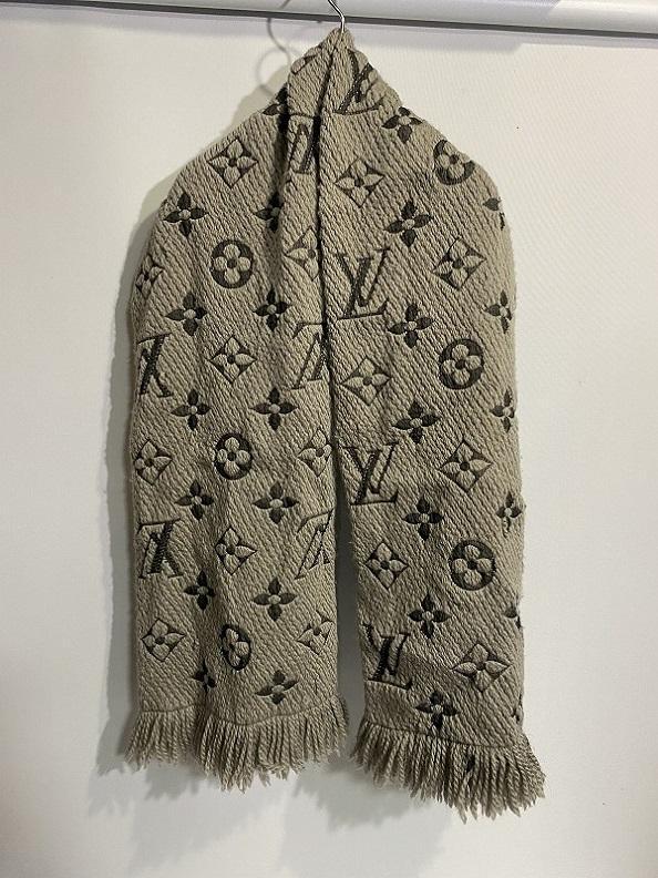 Louis ロゴマニア モノグラム マフラー 6WbeZ-m37873554040 Vuitton ルイヴィトン 最安値格安