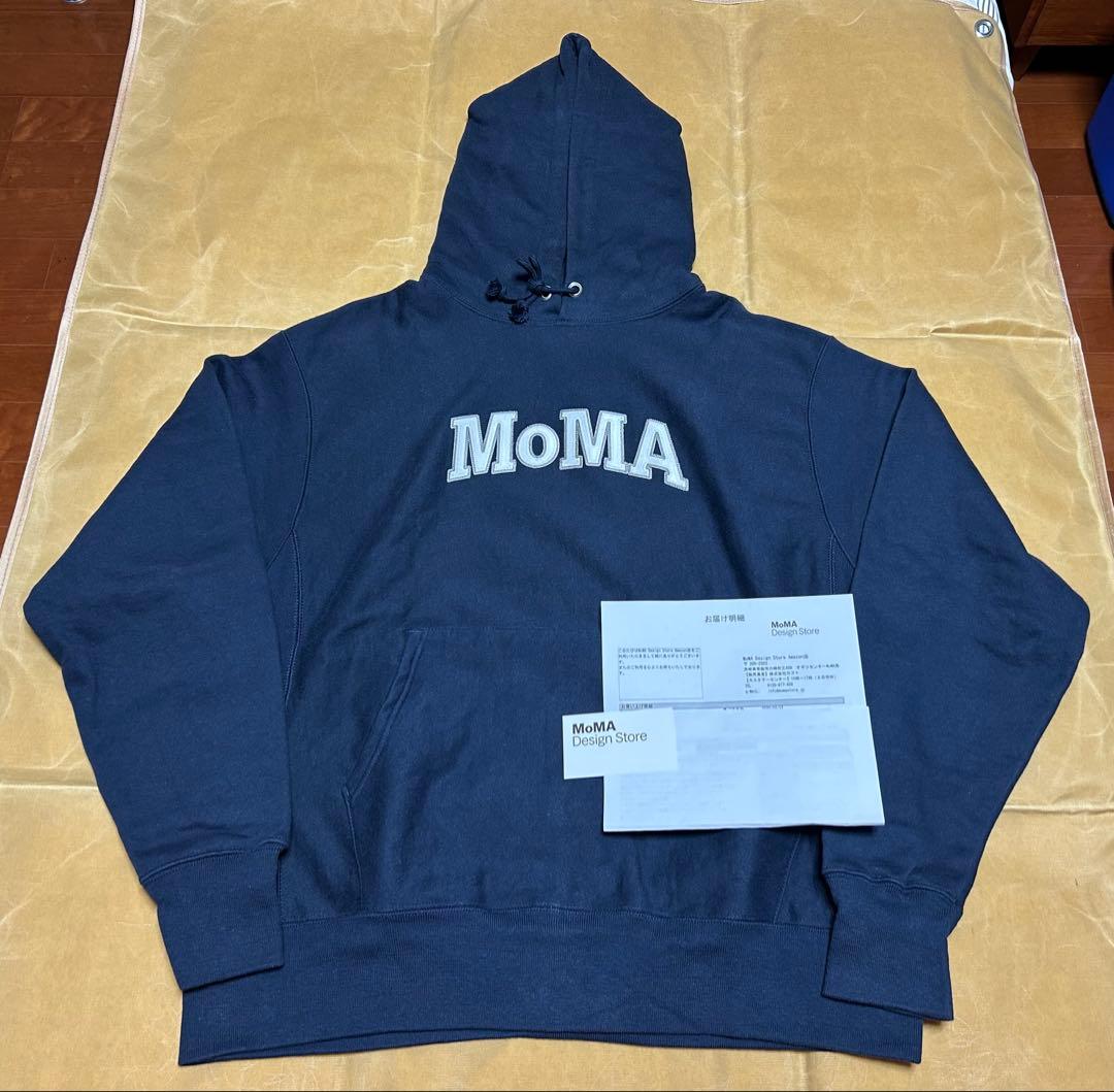 Champion MoMA Reverse Weave パーカー