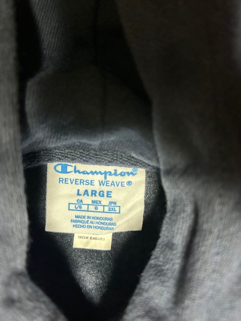 Champion MoMA Reverse Weave パーカー