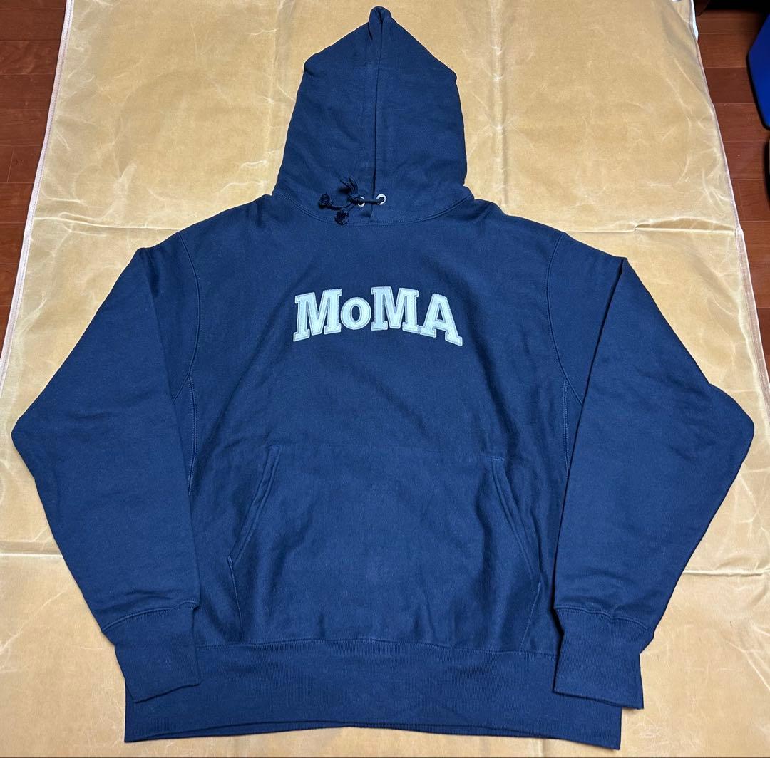 Champion MoMA Reverse Weave パーカー