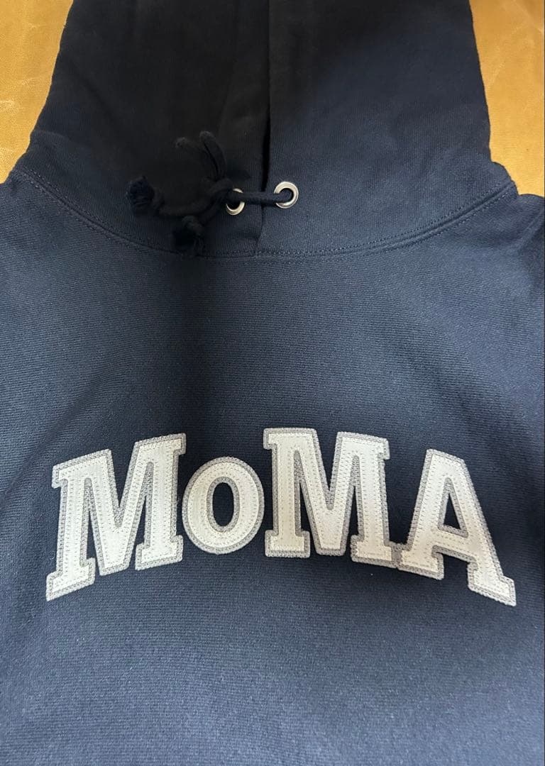 Champion MoMA Reverse Weave パーカー