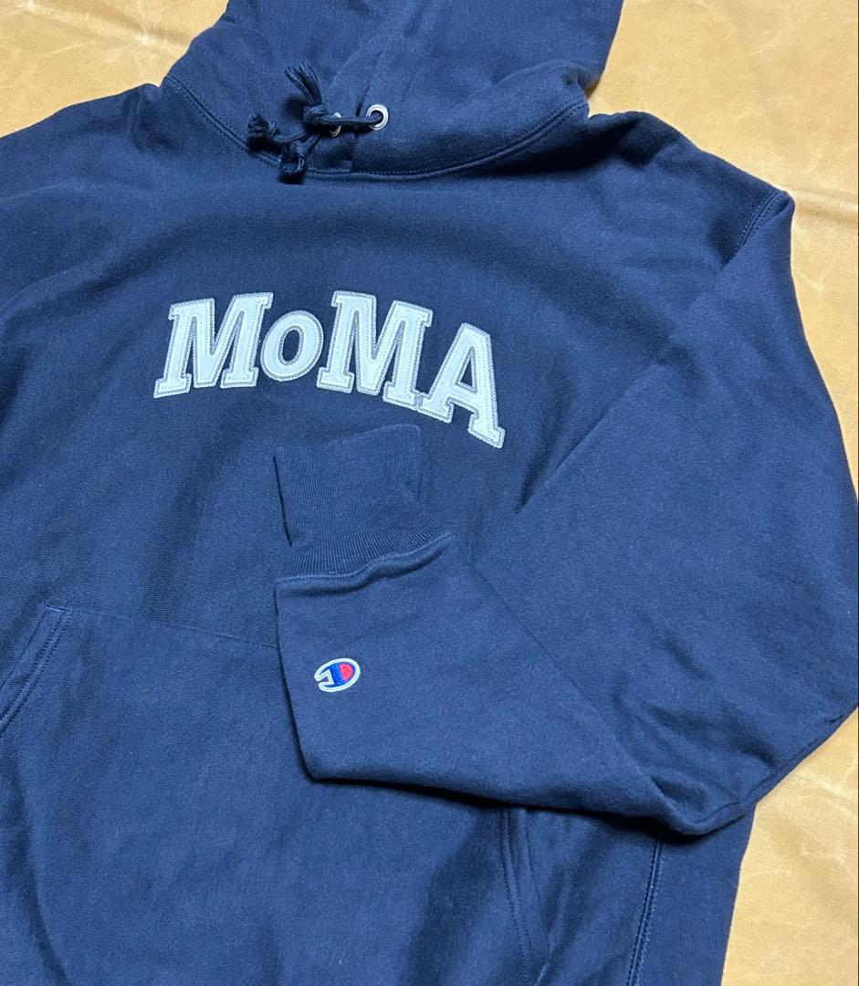 Champion MoMA Reverse Weave パーカー