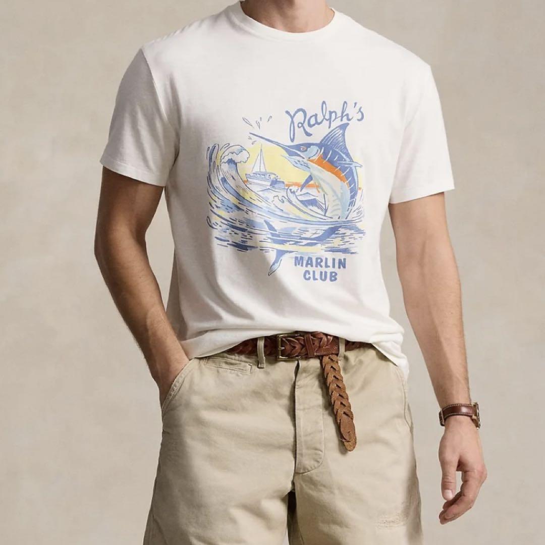 ⭐️新品タグ付き⭐️ポロラルフローレン（XL）グラフィックT