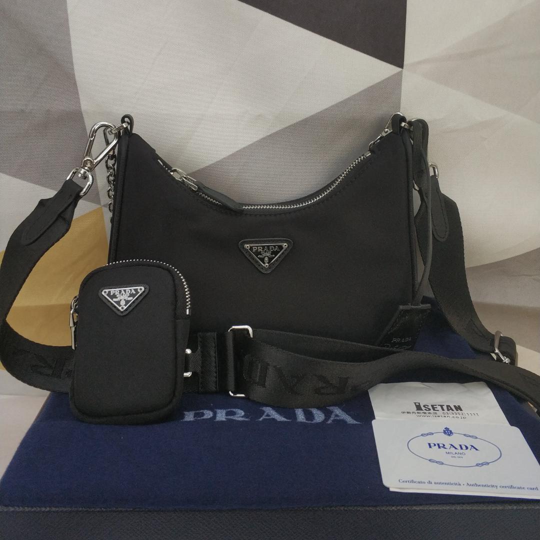 PRADA プラダ ショルダーバッグ