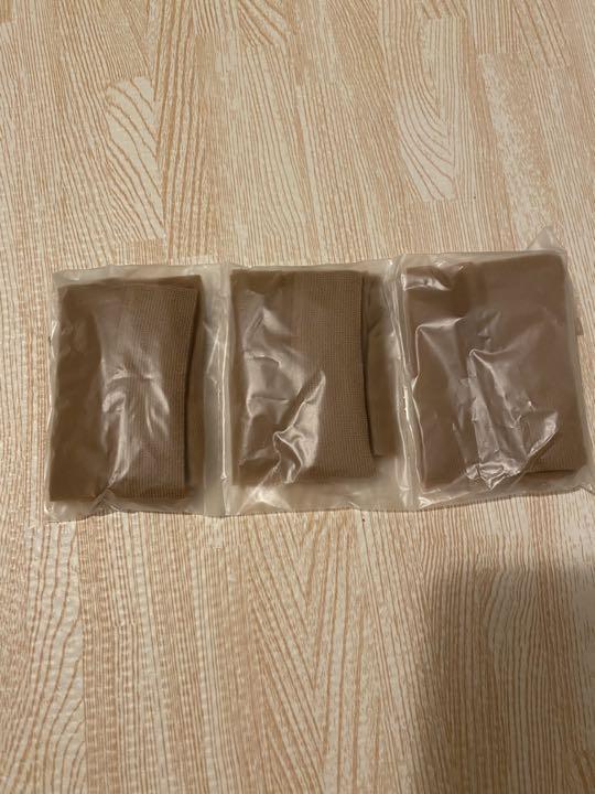 膝丈ストッキング 3足分 M〜L