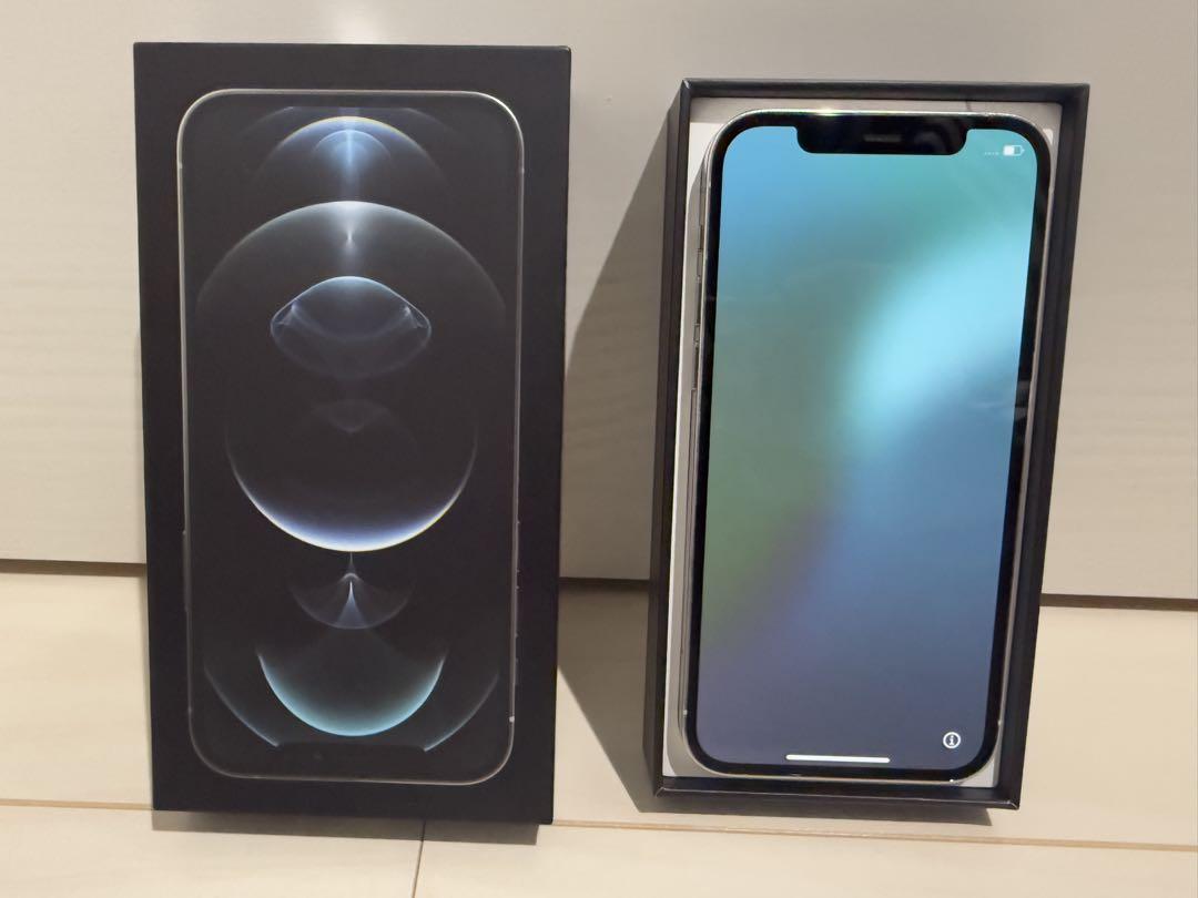 Apple iPhone 12 Pro シルバー 本体 256GB