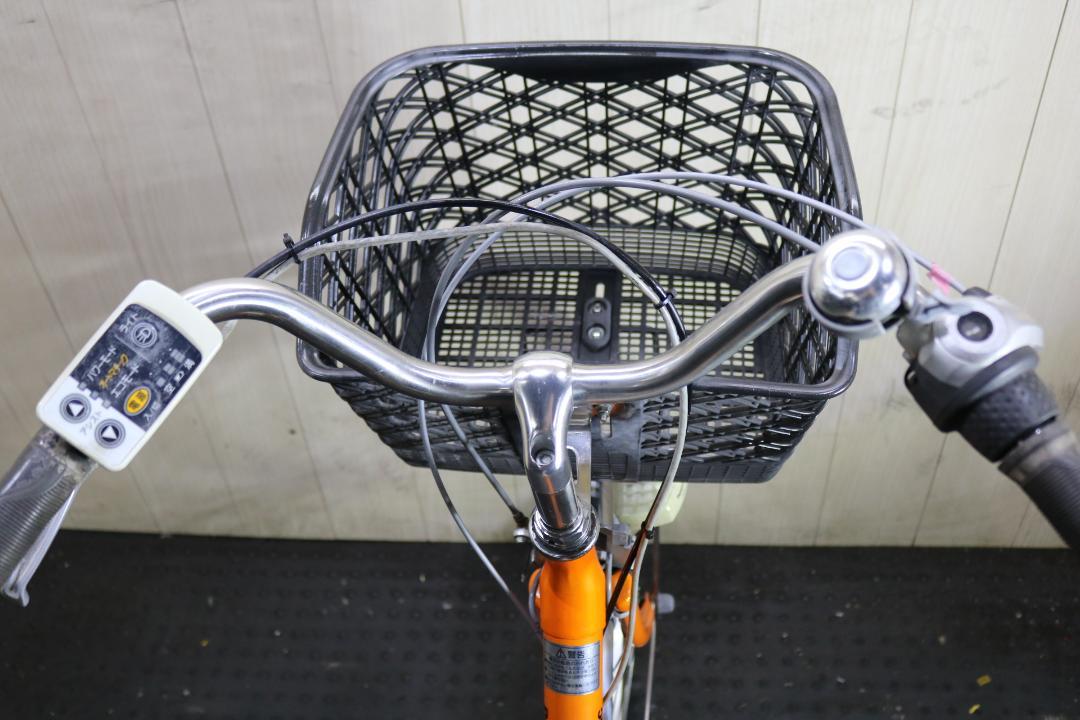 パナソニック リチウムビビNX BE-ENNX633K 8AH 26インチ 3段