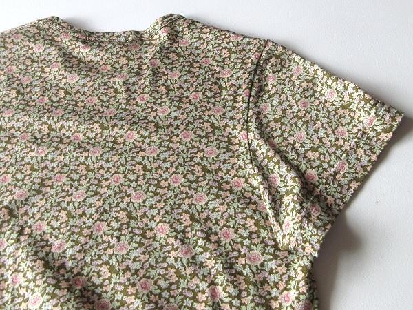 トリココムデギャルソン 2008SS 異素材切替 花柄Tシャツ - メルカリ