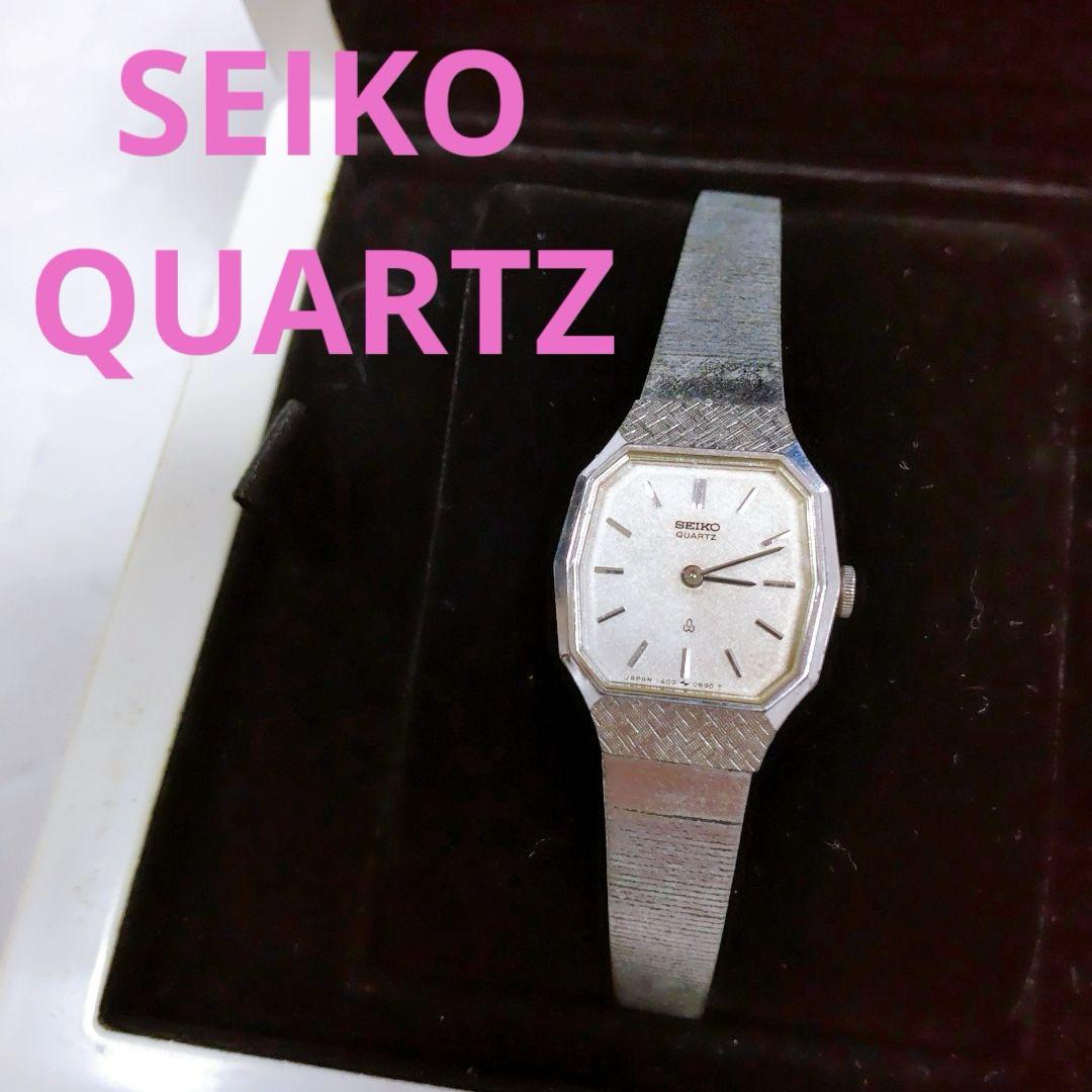 SEIKOセイコー ✨アンティーク腕時計 シルバー