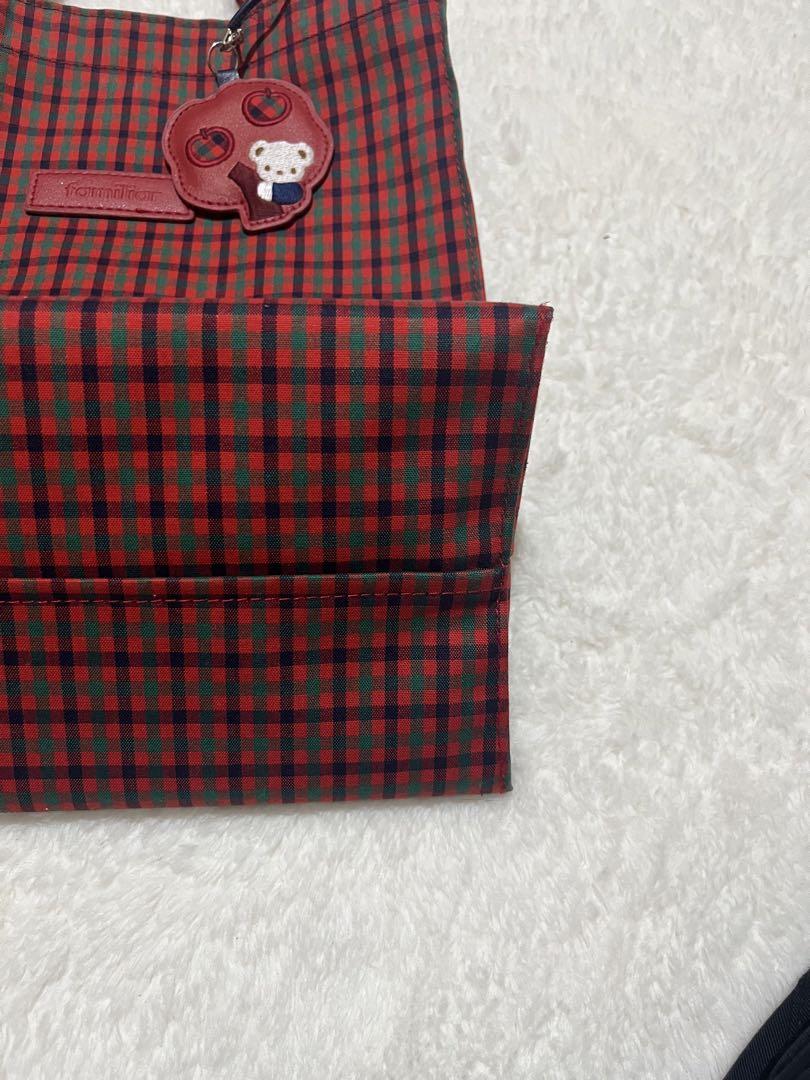 ♡美品♡ familiar トートバッグ大 レッスンバッグ ファミリア