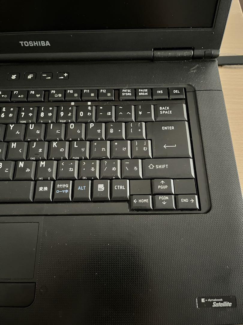 TOSHIBA ノートパソコン core i5 desktop irlnogp